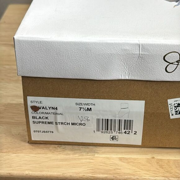 Jessica Simpson Women's Valyn Chain Stieletto Heel Dress Booties Size 7.5 NIB - Picture 8 of 9